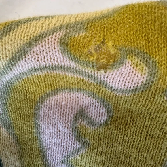 J. Crew Cardigan with jewel buttons, size medium - Picture 4 of 6